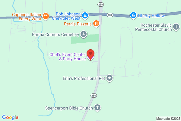 Chef’s Event Center & Party House