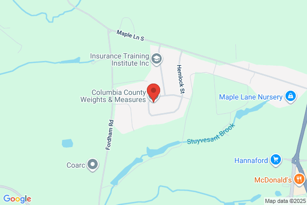 Columbia County Weights & Measures