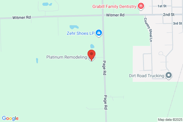 Platinum Remodeling