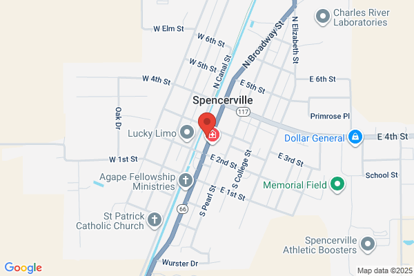 Police Departments, Spencerville