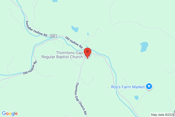 Thornton's Gap Regular Baptist Church