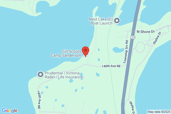 Camp Sanderson Girl Scout Camp