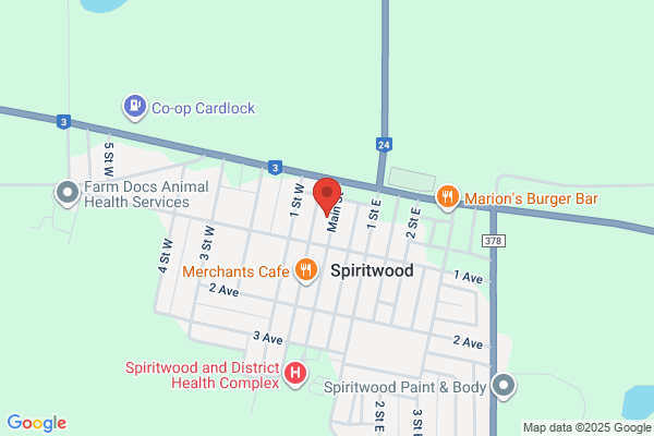 Spiritwood Home