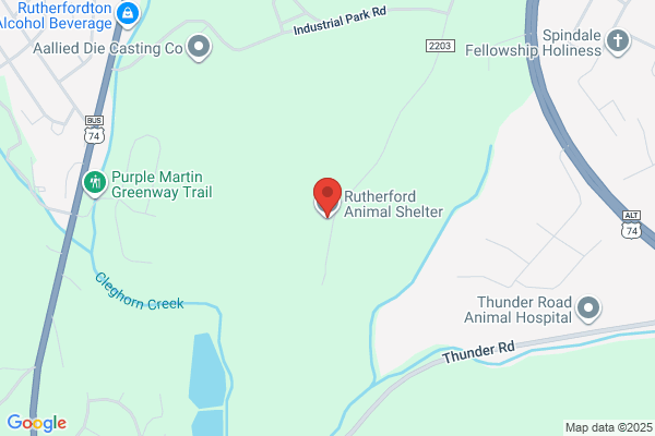 Humane Society of Rutherford County