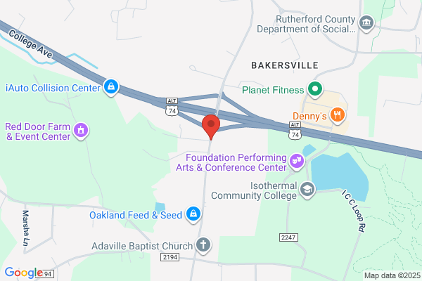 Oakland Rd Water Treatment
