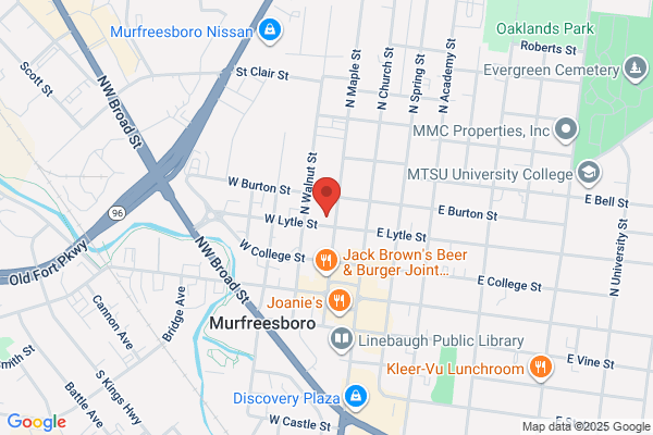 Rutherford County Offices, Libraries, Rutherford County Library