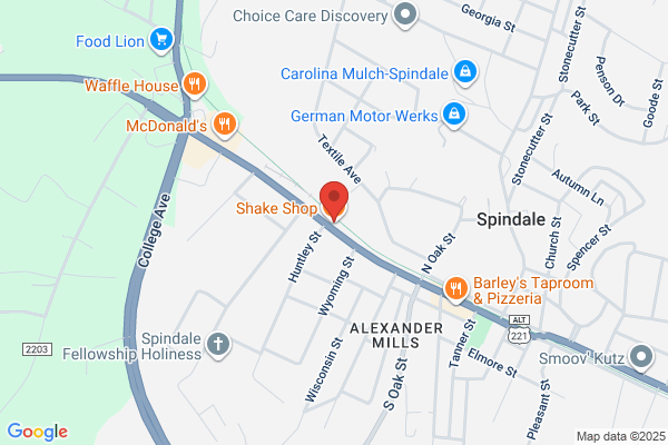 Shake Shop the