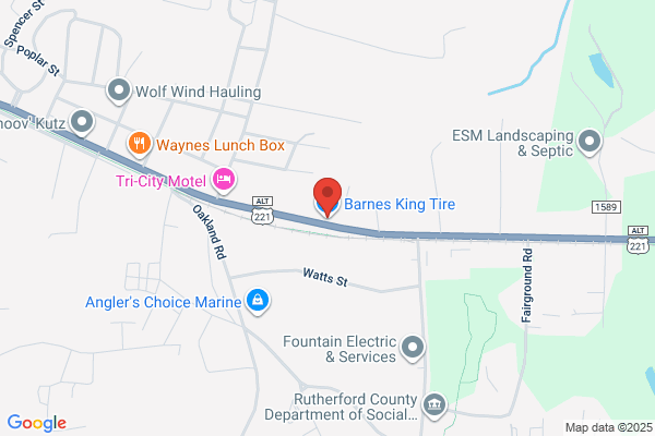 Spindale Tire Service Inc