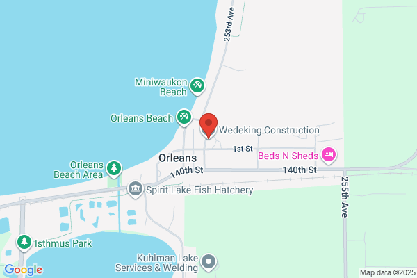 Wedeking Construction Inc