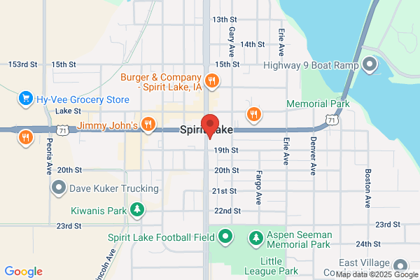 Spirit Lake City of, City Clerk
