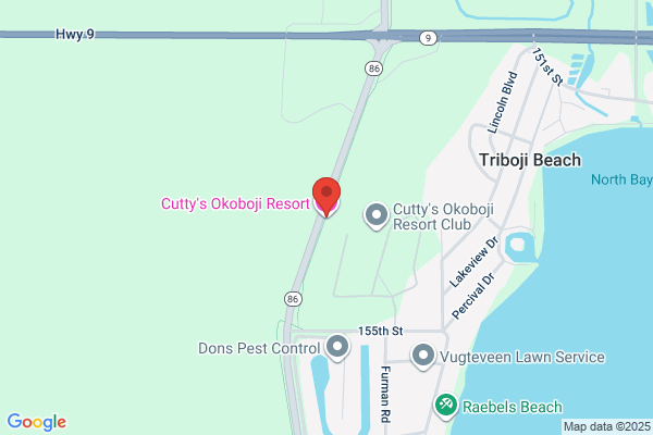 Cutty's Okoboji Resort Club