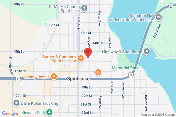 Spirit Lake City of, Library