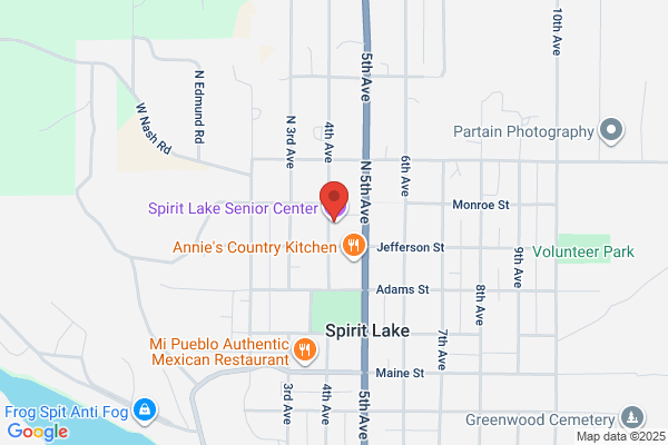 Spirit Lake Community Senior Center