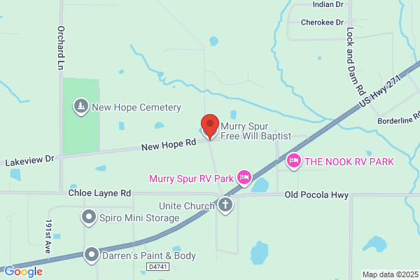 Murry Spur Free Will Baptist Church