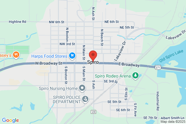 Spiro City of, Sewer Treatment Plant