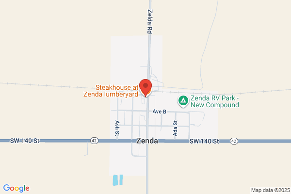 Zenda Friendship Meals
