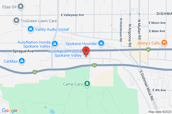 AutoNation Toyota Spokane Valley