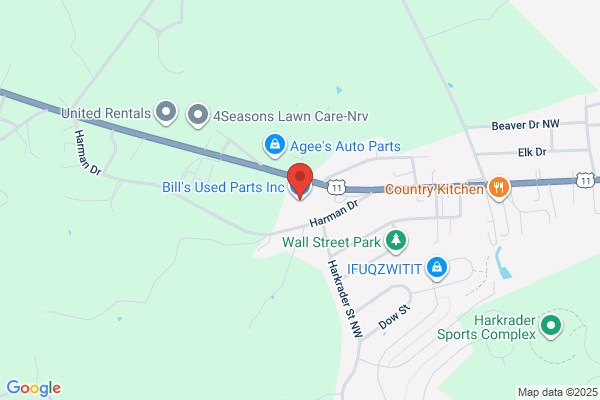 Bill's Parts & Sales Inc