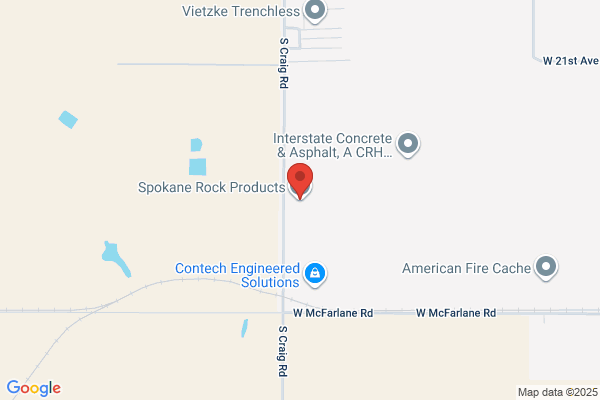 Spokane Rock Products Inc