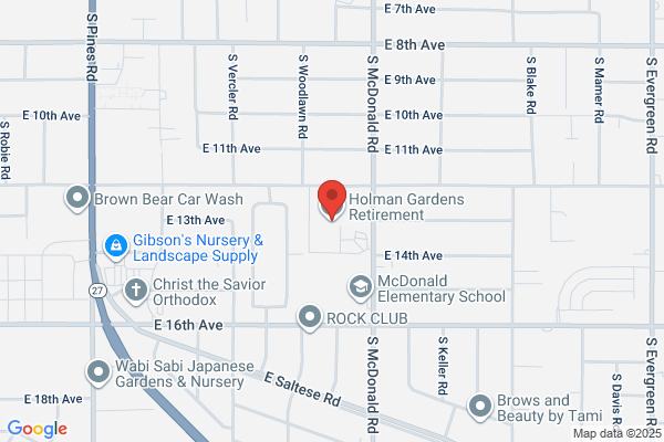 Holman Gardens Retirement Home