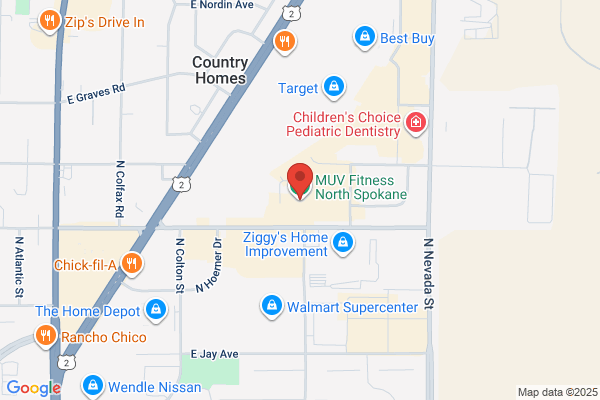 MUV Fitness East Spokane