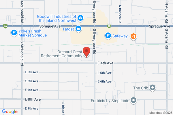 Orchard Crest Retirement Community