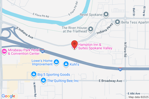 Hampton Inn & Suites Spokane Valley