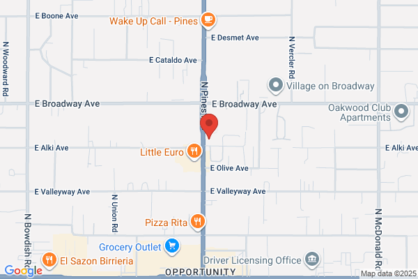 Spokane Foot Clinic, Valley Office