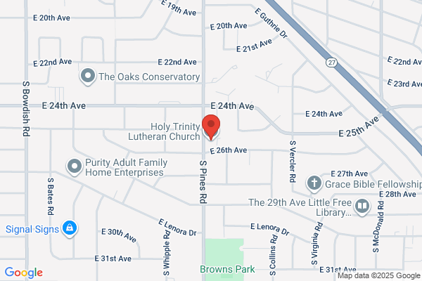Holy Trinity Lutheran Church Lca