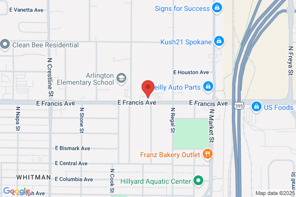 Crash Champions Collision Repair Spokane Francis