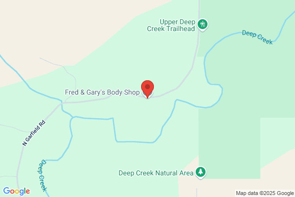 Fred & Gary's Body Shop