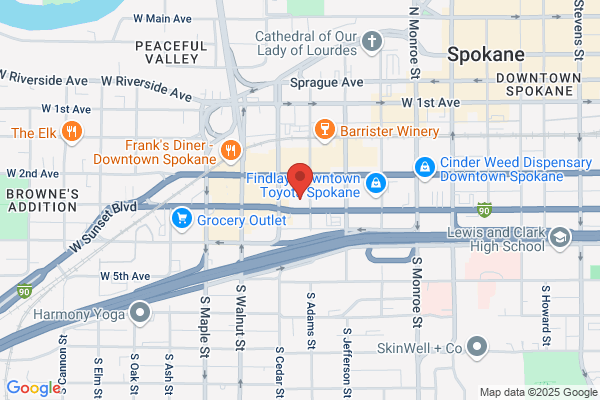 Land Rover Spokane Service Center