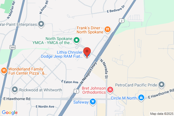 Lithia Chrysler Dodge Jeep RAM Fiat of Spokane