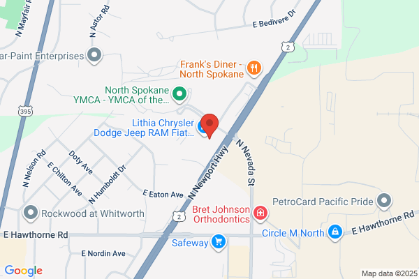 Lithia Chrysler Dodge Jeep Ram Fiat of Spokane Parts Center