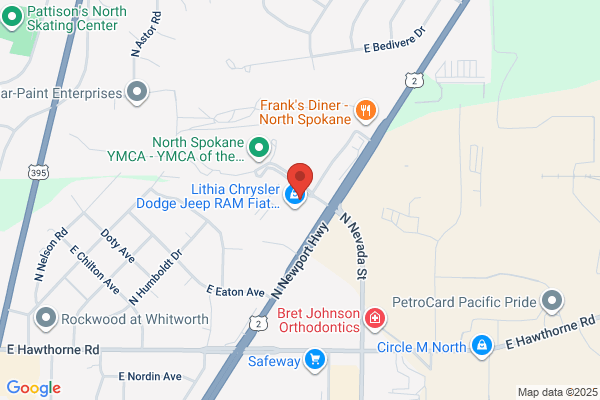 Lithia Chrysler Dodge Jeep Ram Fiat of Spokane Service Center