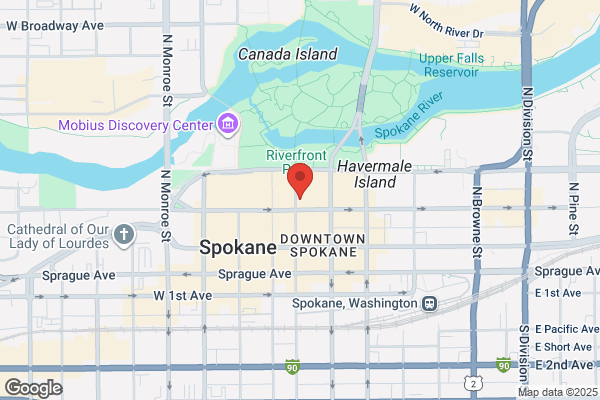 Air Photo Spokane