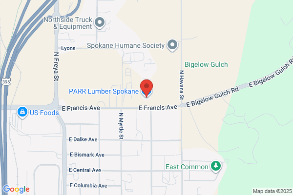 PARR Lumber Spokane