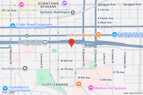 Spokane Eye Clinic – South Hill/Downtown
