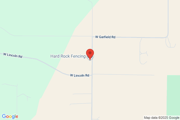Hard Rock Fencing