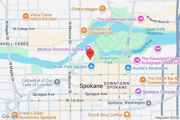 Spokane City of, Treasurer