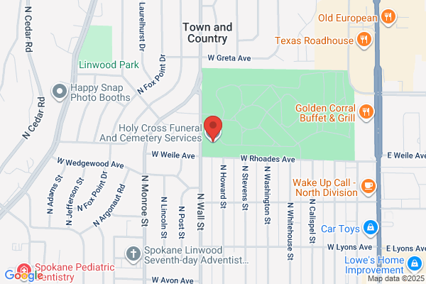 Holy Cross Funeral & Cemetery Services