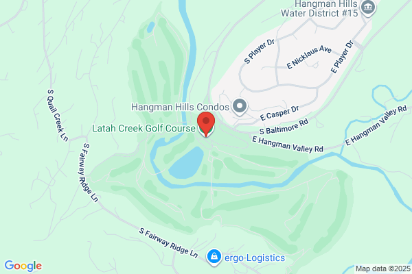 Hangman Valley Golf Course