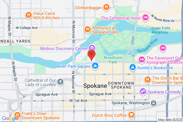 Spokane City of, Permits, Street Obstruction Permits