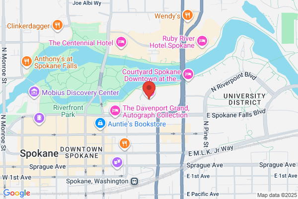 DoubleTree by Hilton Hotel Spokane City Center
