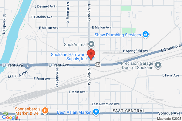 Spokane Hardware Supply Inc