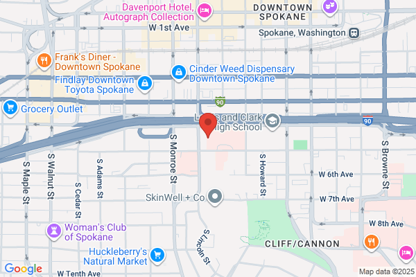 MultiCare Deaconess Cancer & Blood Specialty Center - Downtown