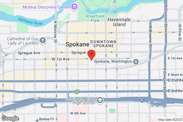 Regus - Washington, Spokane - Wells Fargo Center