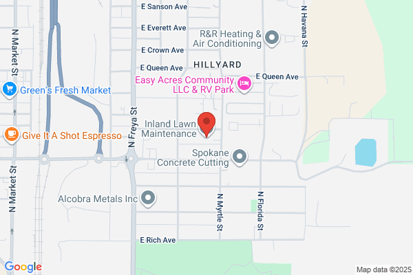 Inland Lawn Care & Spraying