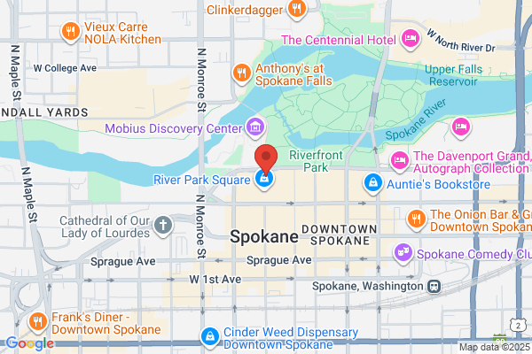 River Park Square Parking