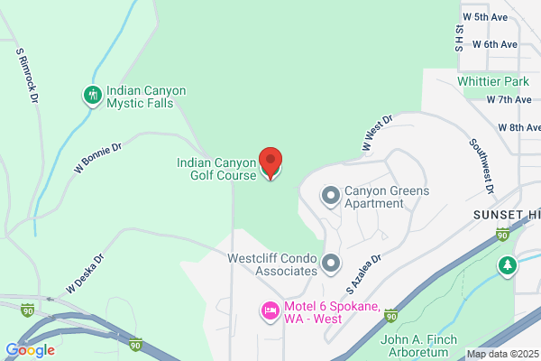 Indian Canyon Golf Course